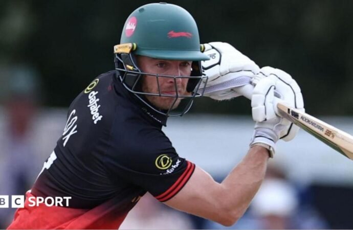 One-Day Cup: Ben Cox half-century helps Leicestershire beat Gloucestershire
