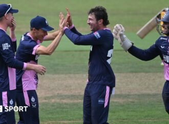 One-Day Cup Roundup: Josh de Caires stars as Middlesex unbeaten