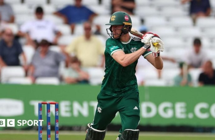 One-day Cup round-up: Notts Outlaws remain unbeaten as Lancashire claim second win