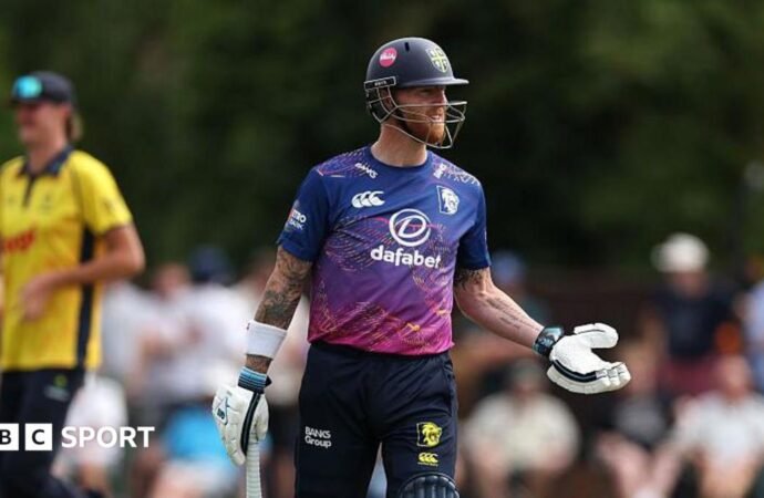 One-day cup: Durham remain unbeaten despite Ben Stokes duck