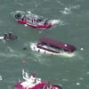 One dead and three missing after ship sinks near Alcatraz