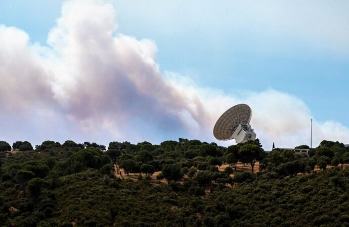 One of NASA’s most important deep space observatories affected by the Spanish forest fires