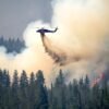 Oregon firefighters prepare for hot, windy weather as they battle dozens of fires