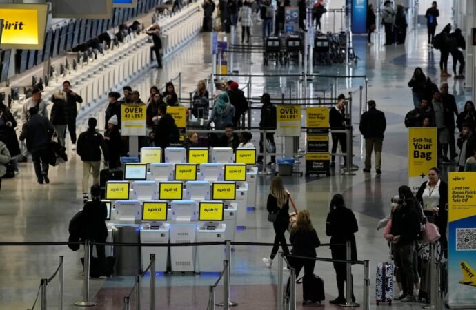 Outrage after ICE agents tackle man at Las Vegas airport