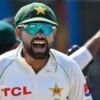 Pakistan: Babar Azam replaces Shan Masood and becomes Test captain for the second time
