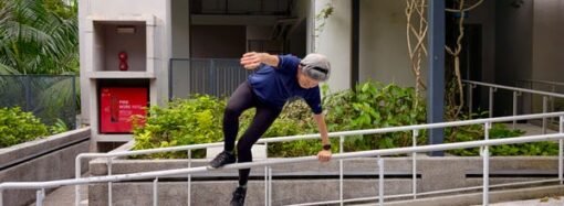 Parkour for seniors helps prevent falls, build strength and confidence