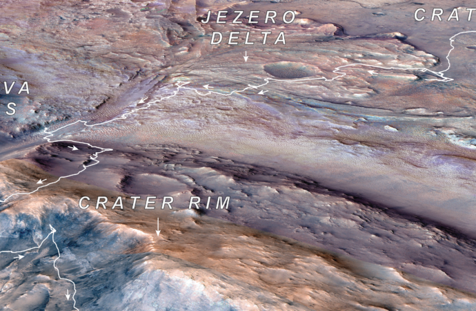 Perseverance’s journey to ‘Broom Point’ – NASA Science
