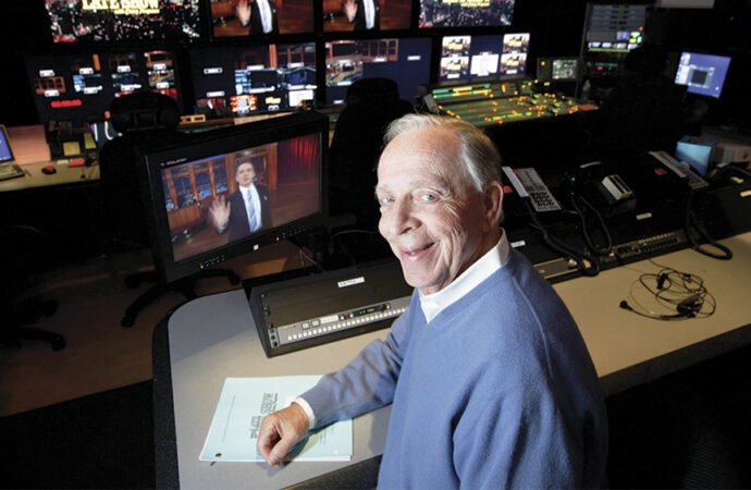 Peter Lassally, legendary late-night producer for Johnny Carson, David Letterman and Craig Ferguson, dies at 93