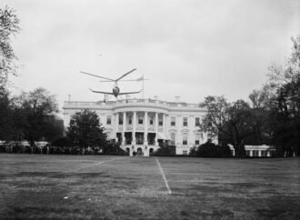 Photos: White House Gets $6M Helipad Funded by Lockheed Martin to Protect Marine One Lawn