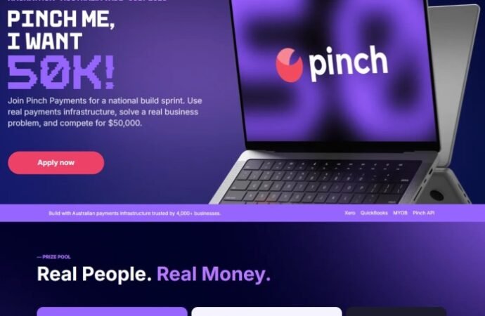 Pinch Me Hackathon Releases $50,000 Prize to Fix Australia’s Payment Issues