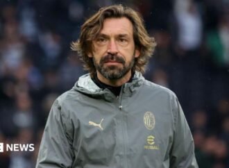 Pirlo leaves top job in Italian football after backlash over links to Russian betting firms