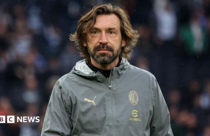 Pirlo leaves top job in Italian football after backlash over links to Russian betting firms
