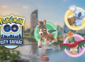 Pokémon GO City Safari is coming to Brisbane this September