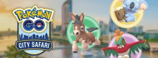 Pokémon GO City Safari is coming to Brisbane this September
