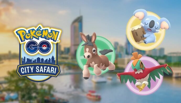 Pokémon GO City Safari is coming to Brisbane this September