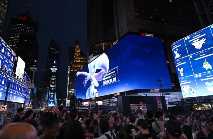 ‘Pokémon Go’ Exec Promises 1,000-Person Times Square Mewtwo Event Is Just the Beginning of 10th Anniversary: ​​’My Personal Goal Is to Create Core Memories’ for All Players