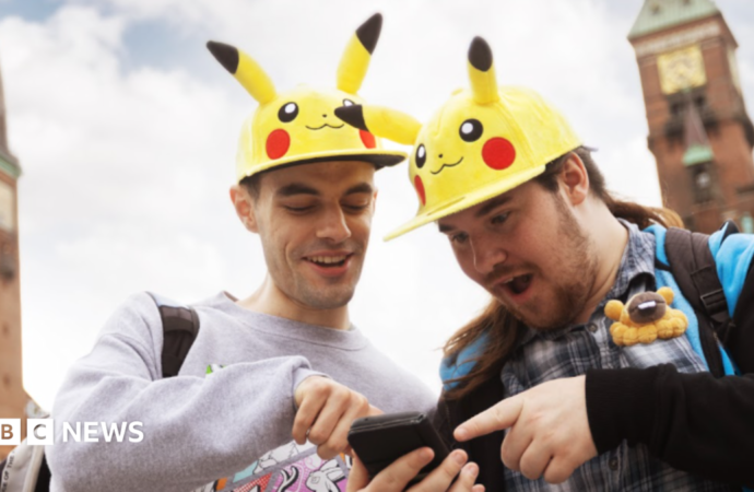 Pokémon Go at 10 and millions are still trying to catch them all