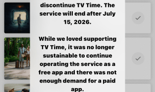 Popular TV tracking app TV Time to close as company focuses on AI