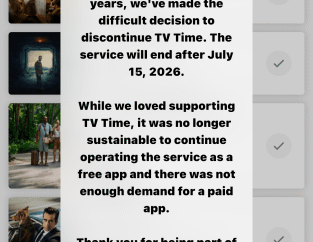 Popular TV tracking app TV Time to close as company focuses on AI