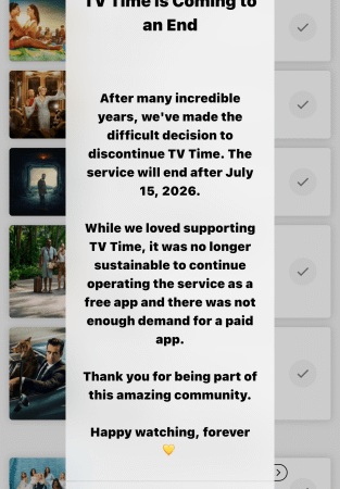 Popular TV tracking app TV Time to close as company focuses on AI