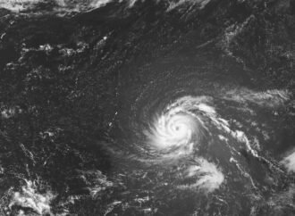 Possible super typhoon threatens US Pacific territories still recovering from latest storm