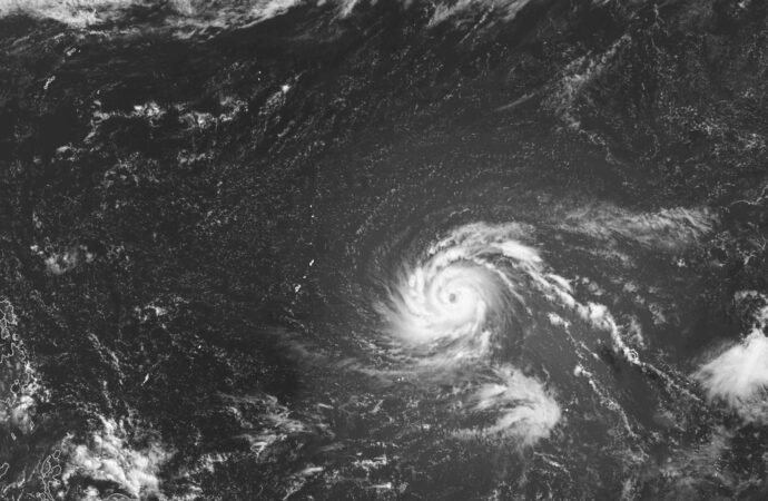 Possible super typhoon threatens US Pacific territories still recovering from latest storm