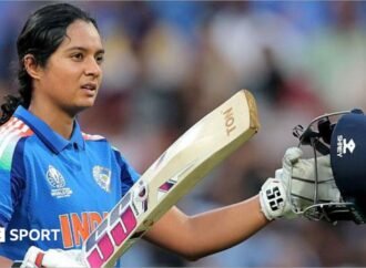 Pratika Rawal: India batsman signs with Warwickshire for remainder of 2026 season