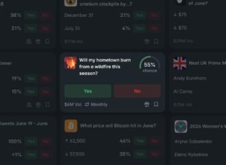 Prediction markets let you bet on whether a wildfire will devastate your city