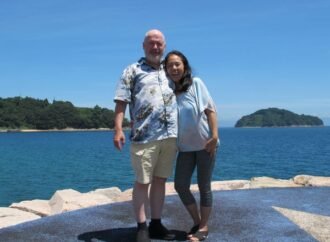 Priced outside of Hawaii, this couple bought a house in rural Japan