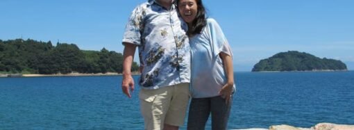 Priced outside of Hawaii, this couple bought a house in rural Japan