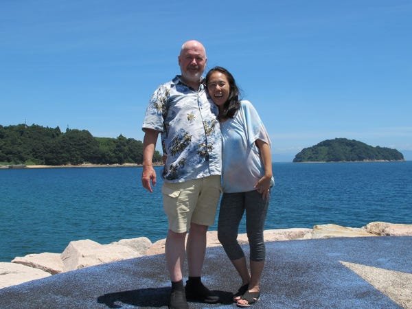 Priced outside of Hawaii, this couple bought a house in rural Japan