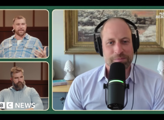 Prince William talks World Cup fever on Travis Kelce’s podcast