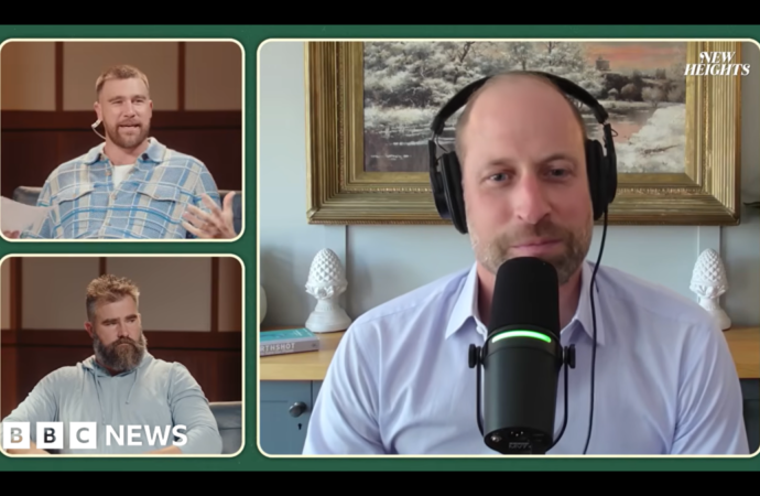 Prince William talks World Cup fever on Travis Kelce’s podcast
