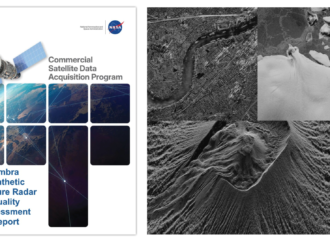 Principal Investigator and Quality Assessment Reports Evaluate Umbra Synthetic Aperture Radar Data – NASA Science
