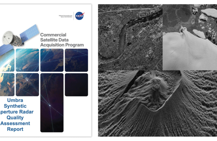 Principal Investigator and Quality Assessment Reports Evaluate Umbra Synthetic Aperture Radar Data – NASA Science
