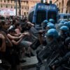 Protests in Italy: dozens injured in Bologna after a man died while being restrained by police