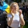Protests in Ukrainian cities against Zelensky’s dismissal of Defense Minister Fedorov