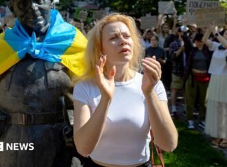 Protests in Ukrainian cities against Zelensky’s dismissal of Defense Minister Fedorov