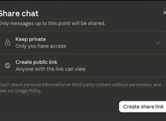 Public Service Announcement: Your chats and artifacts shared by Claude may have ended up on Google | TechCrunch