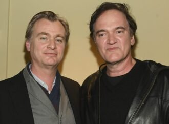 Quentin Tarantino plans to retire after his next film. Christopher Nolan hopes to “not be true” to his word