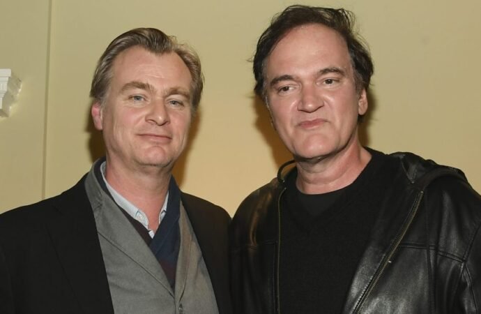 Quentin Tarantino plans to retire after his next film. Christopher Nolan hopes to “not be true” to his word