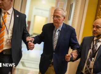 Questions arise about top US Republican McConnell’s hospital stay: Here’s what we know