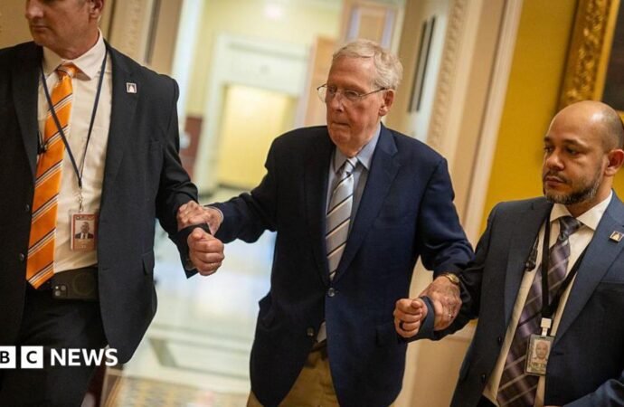 Questions arise about top US Republican McConnell’s hospital stay: Here’s what we know