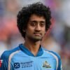 R Sai Kishore: Gloucestershire sign India bowler for remainder of county championship