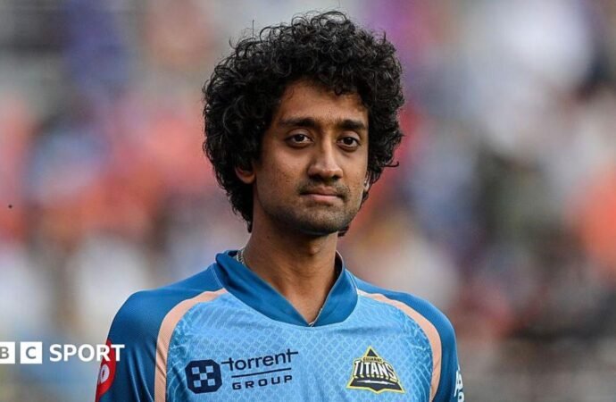 R Sai Kishore: Gloucestershire sign India bowler for remainder of county championship
