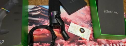 REVIEW: Razer Seiren V3 Pro, the ultimate hybrid microphone for streamers, creators and presenters