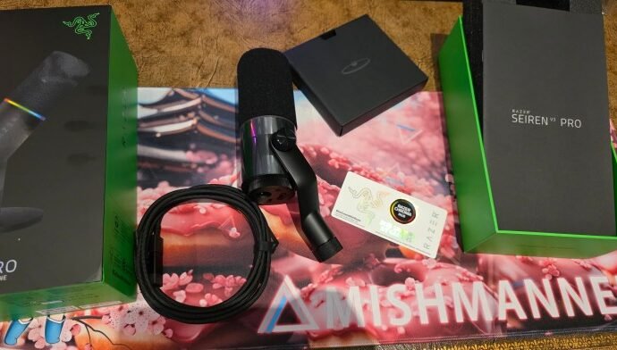 REVIEW: Razer Seiren V3 Pro, the ultimate hybrid microphone for streamers, creators and presenters