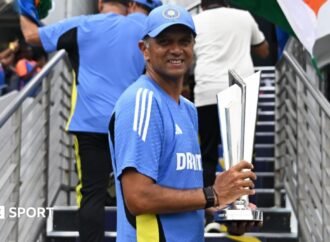 Rahul Dravid: India legend open to coaching despite ETPL ownership as England search for new Test coach