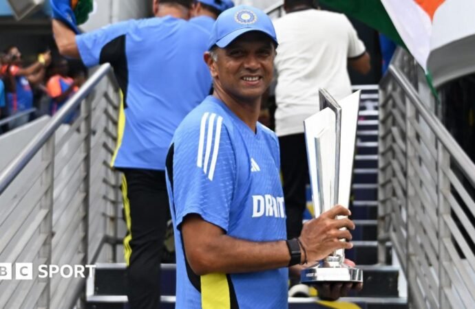 Rahul Dravid: India legend open to coaching despite ETPL ownership as England search for new Test coach