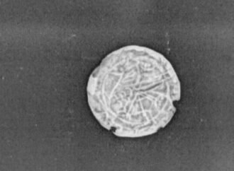 Rare coin of the last Viking king of Norway mistaken for an antique button